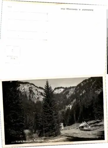 67727,Tirol Krampen Ausgang b. Neuberg a.d. Mürz 1935