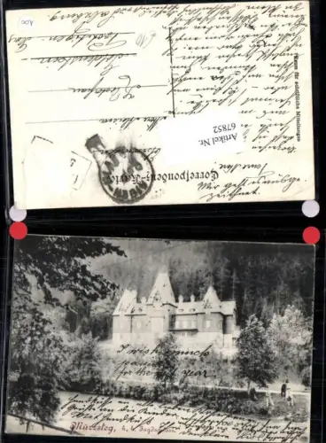 67852,Mürzsteg k. u. k. Jagdschloss Detailansicht
