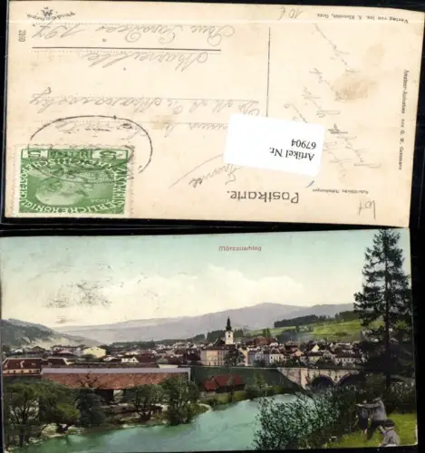 67904,Mürzzuschlag Ortsansicht