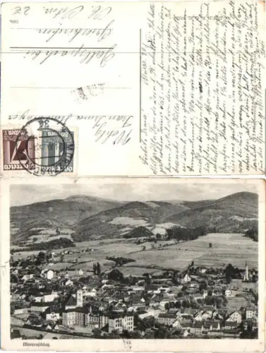 67967,Mürzzuschlag Totale 1922