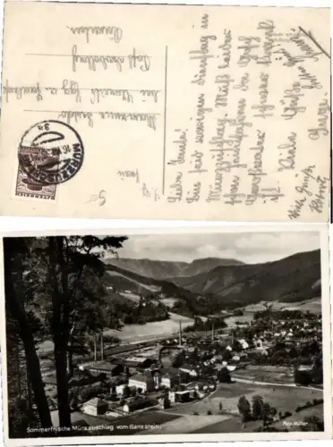 67974,Sommerfrische Mürzzuschlag 1935