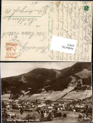 67975,Spital am Semmering Totale