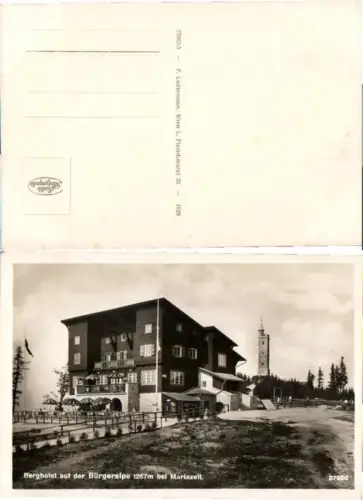 67995,Berghotel Bürgeralpe bei Mariazell