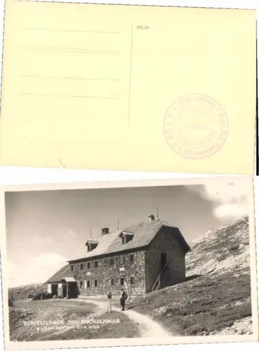 68002,Schiestlhaus Hochschwab b. Aflenz Thörl