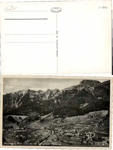 68034,Neuberg a.d. Mürz 1942