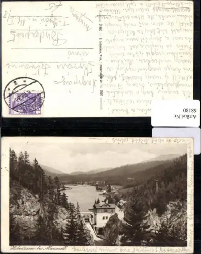 68180,Hubertussee bei Maria Zell