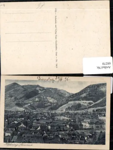 68270.Kapfenberg Fabirksgelände 1935