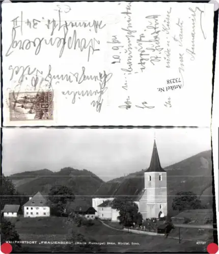 73238,Frauenberg Bruck a.d. Mur Rehkogel Maria
