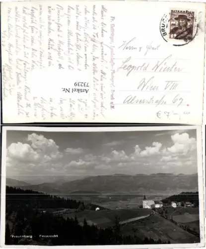 73239,FotoAK Frauenberg Bruck a.d. Mur Maria Rehkogel