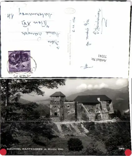 73241,Kapfenberg im Mürztal Burghotel Ledermann 70812