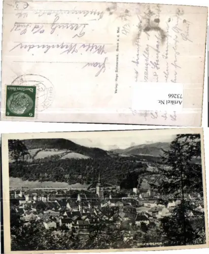73266,Bruck a.d. Mur Totale 1940