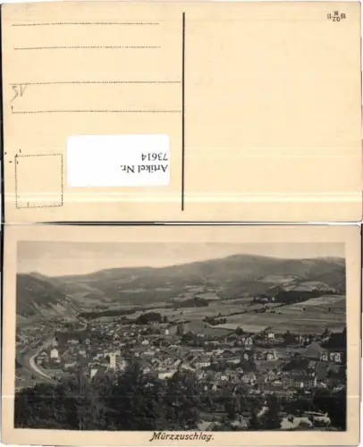 73614,Mürzzuschlag Totale 1911