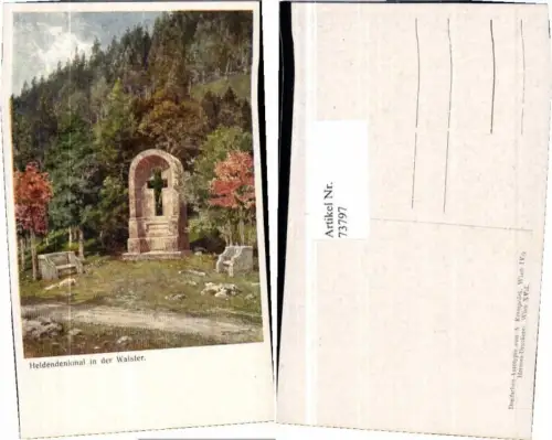 73797,Heldendenkmal Walster Mariazell Darnaut H. Sig