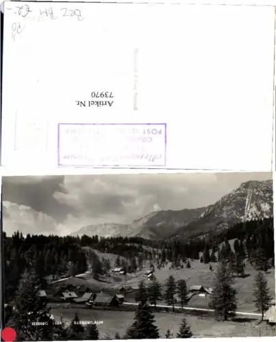 73970,Seeberg Seebergalm bei Seewiesen