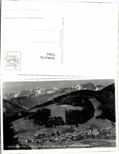 73982,Aflenz Partie zum Ort