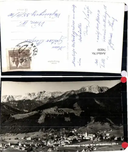 74850,Aflenz Totale m. Hochschwab