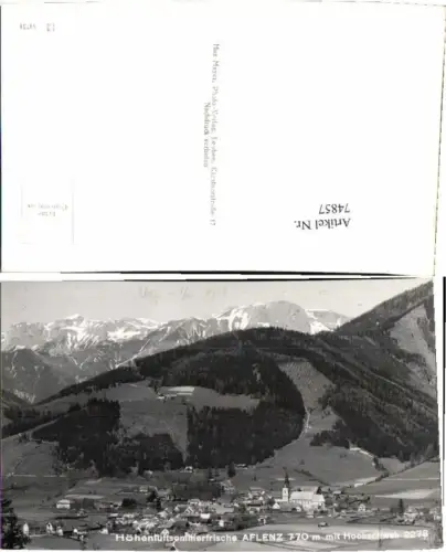 74857,Aflenz m. Hochschwab Totale
