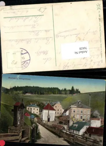 76428,Mariazell Heiligenbrunn Straßenansicht