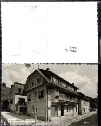 76445,Mariazell Fremdenheim Detailansicht