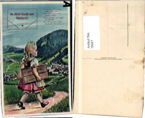 78947,Leporello Gruas aus Mariazell Mädchen Zeichenblock