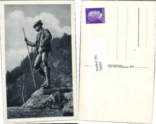 78955,Mariazell Walster Kaiser Franz Josef Standbild