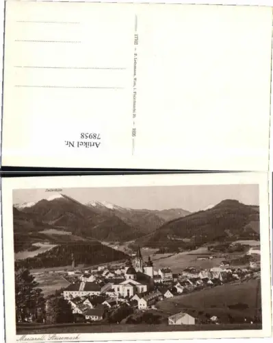 78958,Mariazell Totale 1926 Ledermann 17703