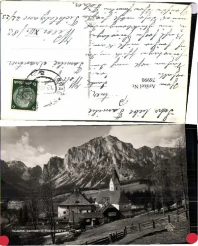 78990,Tragöss Oberort Ortsansicht pub Lenz 2116