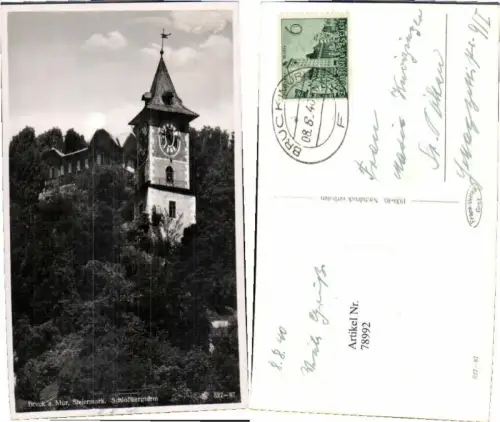 78992,Bruck a.d. Mur Schossberg 1940