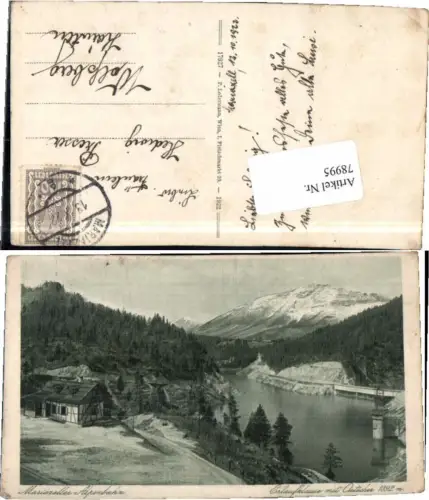 78995,Mariazellerbahn Erlaufklause Ötscher 1922