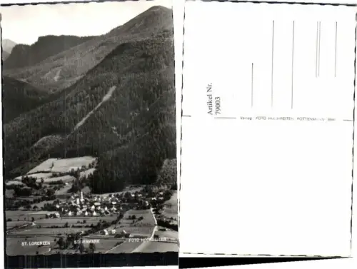 79003,St Lorenzen Totale 1960