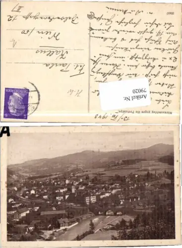 79020,Mürzzuschlag gegen Pretulalpe 1940