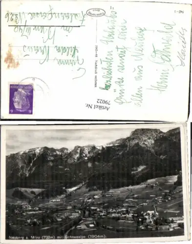 79022,Neuberg a.d. Mürz 1943