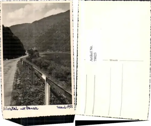 79023,Partie am Stausee Mürztal Mürzzuschlag UNIKAT