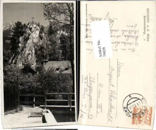 79028,FotoAK Neuberg a.d. Mürz RAR 1928