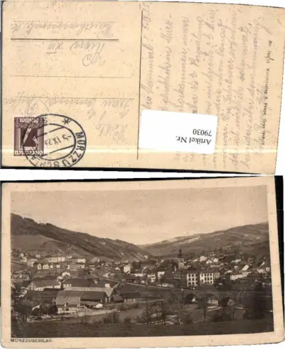 79030,Mürzzuschlag Totale 1918
