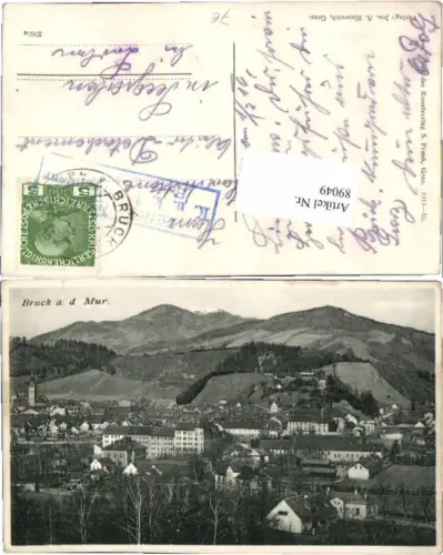 89049,Bruck a.d. Mur Totale m. Vorstadt Zensur FP