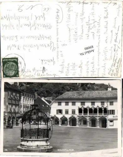 89080,Bruck a.d. Mur Hauptplatz 1938