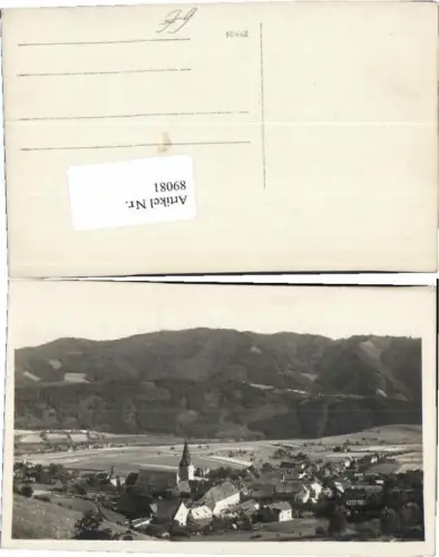 89081,Aflenz Partie zum Ort 1930