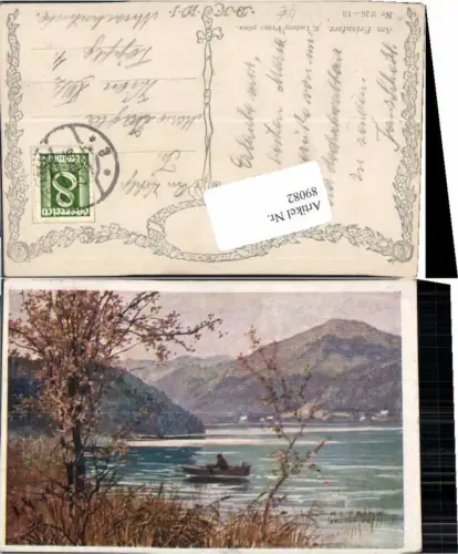 89082,K.L. Prinz Erlaufsee Mitterbach Mariazell Boot B.K.W.I 226-13