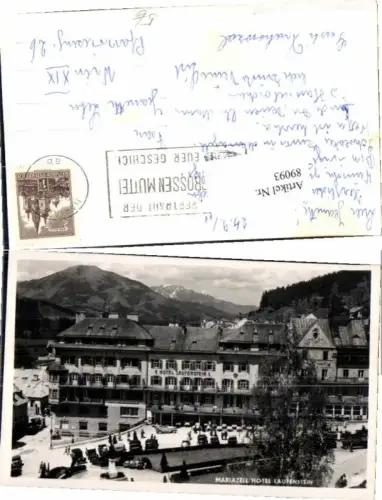 89093,Mariazell Hotel Laufenstein Autos