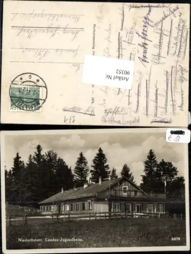 90352,Mariazell Niederösterreichisches Landes Jugenheim Detailansicht