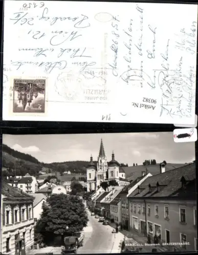 90382,Mariazell Grazerstraße