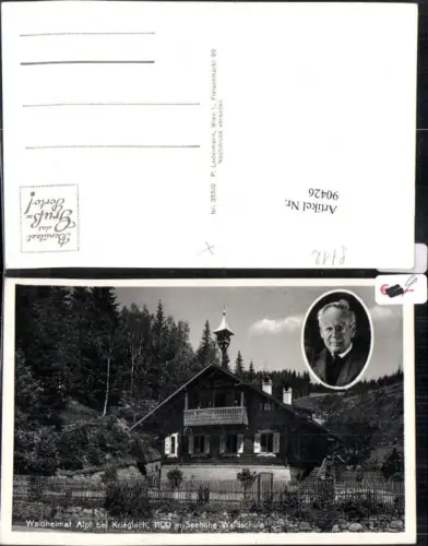 90426,Alpl bei Krieglach Peter Rosegger Waldschule