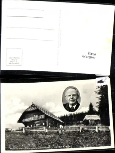 90435,Alpl bei Krieglach Peter Rosegger Waldheimat