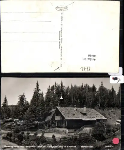 90440,Alpl bei Krieglach Peter Rosegger Waldschule