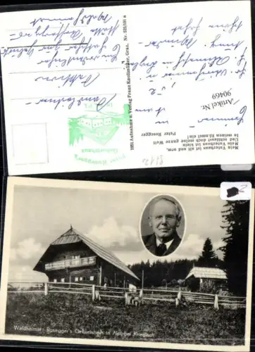 90469,Alpl bei Krieglach Peter Rosegger Geburtshaus