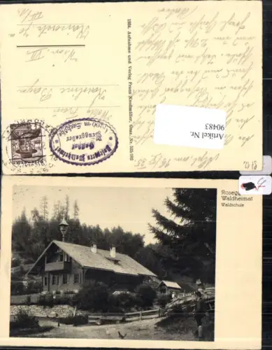 90483,Alpl bei Krieglach Peter Rosegger Waldschule