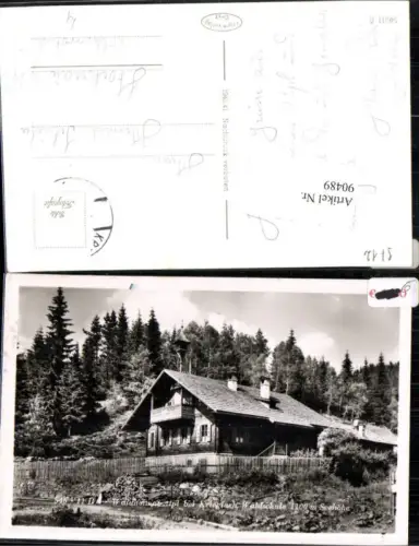 90489,Alpl bei Krieglach Peter Rosegger Waldschule