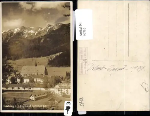 90710,Neuberg a.d. Mürz mit Schneealpe