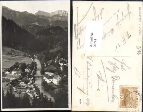 90714,Foto AK Mürzsteg a.d. Mürz